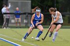 Field Hockey vs MIT  Wheaton College Field Hockey vs MIT. - Photo By: KEITH NORDSTROM : Wheaton, field hockey, FH2019